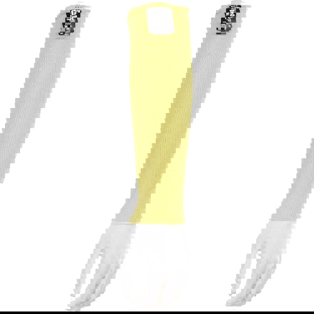 Cut-Resistant Sleeves: Size Universal, Kevlar, Yellow